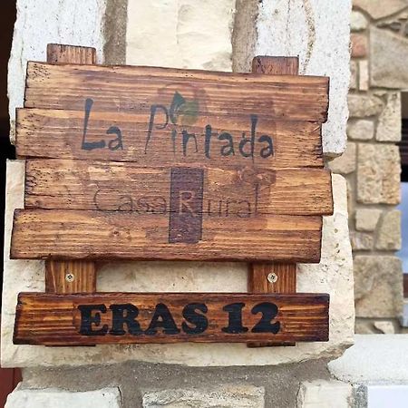 La Pintada Casa Rural Canicosa Buitenkant foto